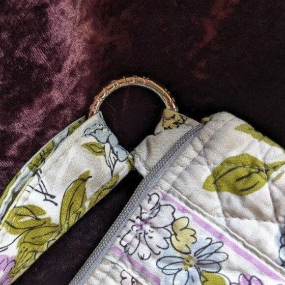 Sweet Vintage Quilted Vera Bradley Soft Shoulder Bag, Clean, Good Condition - Picture 11 of 16